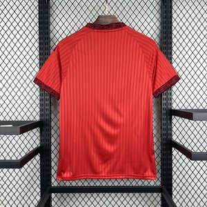 Ligue 1 - 26-27 Olympique Lyonnais Away Red Jersey - image 5
