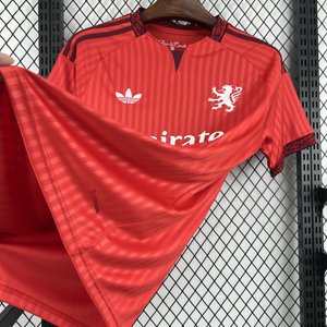 Ligue 1 - 26-27 Olympique Lyonnais Away Red Jersey - image 6