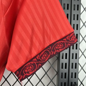 Ligue 1 - 26-27 Olympique Lyonnais Away Red Jersey - image 7