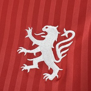 Ligue 1 - 26-27 Olympique Lyonnais Away Red Jersey - image 8