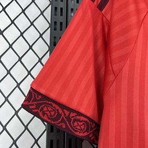 Ligue 1 - 26-27 Olympique Lyonnais Away Red Jersey - image 10