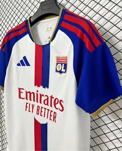 Ligue 1 - 26-27 Olympique Lyonnais Home White Jersey - image 3