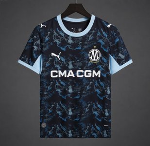 Ligue 1 - 26-27 Olympique Marseille Away Jersey - image 1