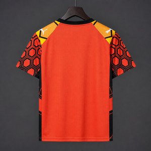 Ligue 1 - 26-27 Olympique Marseille Goalkeeper Orange Jersey - image 2