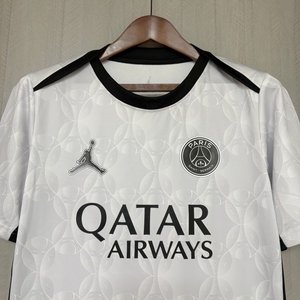Ligue 1 - 26-27 PSG Grey Jersey - image 3