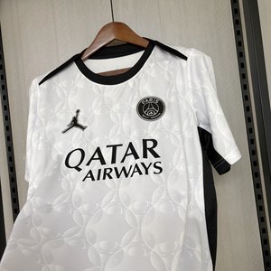 Ligue 1 - 26-27 PSG Grey Jersey - image 8