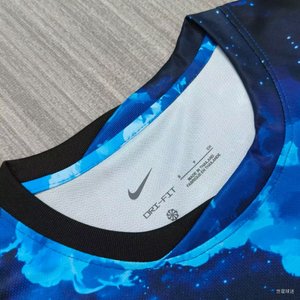 Ligue 1 - 26-27 PSG-Paris Saint-Germain Blue Sky Cloud Special Edition Jersey - image 3