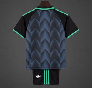 Ligue 1 - 26-27 RC Lens Away Black Green Jersey - image 2