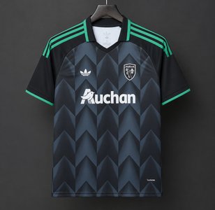 Ligue 1 - 26-27 RC Lens Away Dark Grey Jersey - image 1