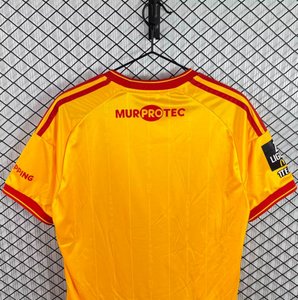Ligue 1 - 26-27 RC Lens Home Yellow Red Jersey - image 3