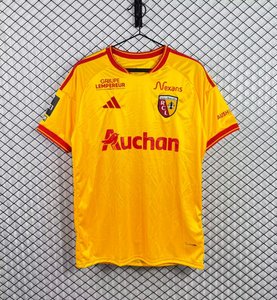 Ligue 1 - 26-27 RC Lens Home Yellow Red Jersey - image 4