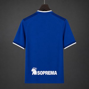 Ligue 1 - 26-27 RC Strasbourg Alsace Home Blue with Dual-Tone Blue Panel Jersey - image 2