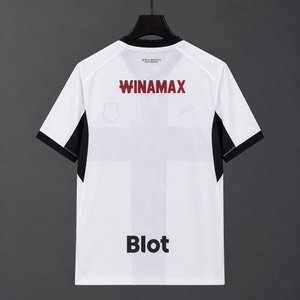 Ligue 1 - 26-27 Stade Rennais Away White Jersey - image 2