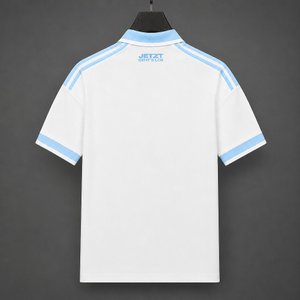 Ligue 1 - 26-27 Strasbourg Away White Jersey - image 2