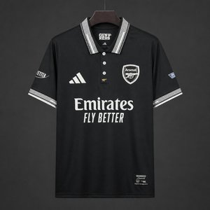 Premier League - 26-27 Arsenal Polo Concept Black Special POLO Jersey - image 1