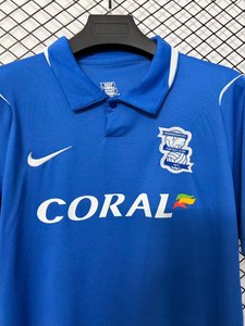 Premier League - 26-27 Birmingham City Blue Home Jersey - image 3