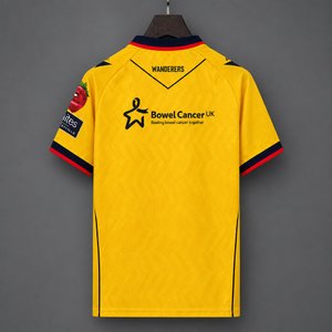 Premier League - 26-27 Bolton Wanderers Third Yellow Jersey - image 2