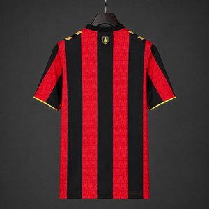 Premier League - 26-27 Bournemouth Home Red&Black Stripes Jersey - image 2