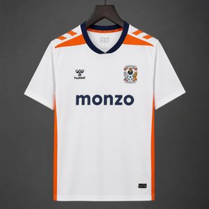 Premier League - 26-27 Coventry City Away White Jersey - image 1