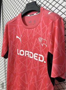 Premier League - 26-27 Derby County Away Red Jersey - image 3