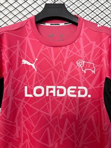 Premier League - 26-27 Derby County Away Red Jersey - image 4