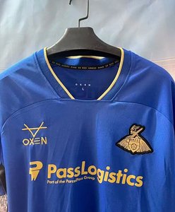 Premier League - 26-27 Doncaster Rovers Away Blue Jersey - image 3
