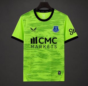 Premier League - 26-27 Everton Goalkeeper 1 Green Jersey - image 1