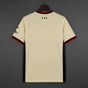 Premier League - 26-27 Ipswich Town Cream with Black & Red Stripes Away Jersey - image 2