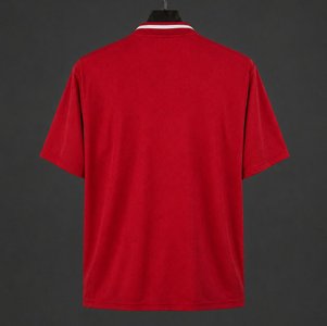 Premier League - 26-27 Liverpool Red Geometric Pattern Retro Special Edition Jersey - image 2
