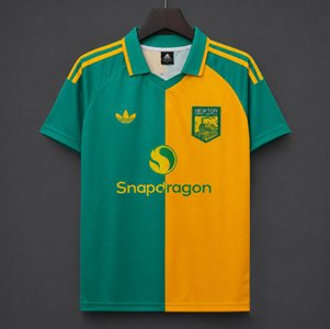 Premier League - 26-27 Manchester United 125th Anniversary Fourth Green-Yellow Jersey - image 1