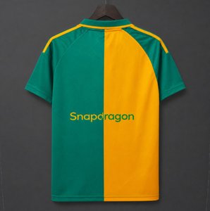 Premier League - 26-27 Manchester United 125th Anniversary Fourth Green-Yellow Jersey - image 2