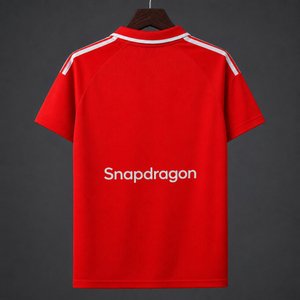 Premier League - 26-27 Manchester United 125th Anniversary Fourth Red Jersey - image 2
