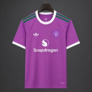 Premier League - 26-27 Manchester United Goalkeeper 2 Purple Jersey - image 1