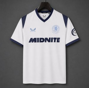 Premier League - 26-27 Middlesbrough FC Away White Jersey - image 1