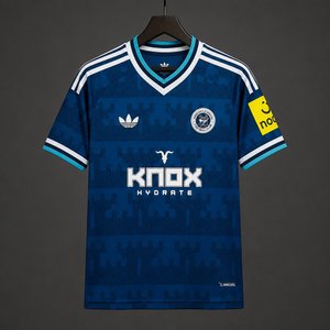 Premier League - 26-27 Newcastle United Away Navy Blue Jersey - image 1