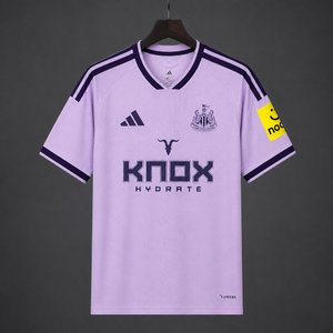 Premier League - 26-27 Newcastle United Third Purple Jersey - image 1