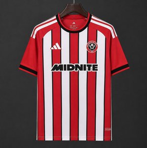 Premier League - 26-27 Sheffield United home Jersey - image 1