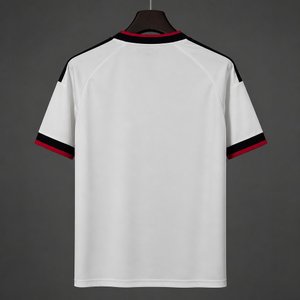 Premier League - 26-27 Sheffield United White with Red & Black Diagonal Stripe Away Jersey - image 2