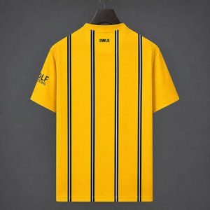 Premier League - 26-27 Sheffield Wednesday Away Yellow Stripes Jersey - image 2