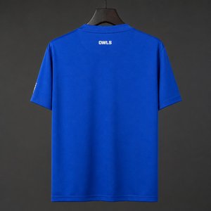 Premier League - 26-27 Sheffield Wednesday Blue with Abstract Pattern Home Jersey - image 2