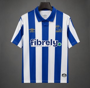 Premier League - 26-27 Sheffield Wednesday Home Jersey - image 1