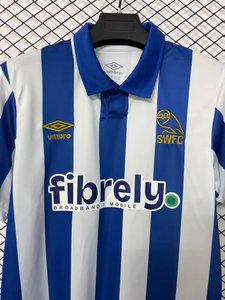 Premier League - 26-27 Sheffield Wednesday Home Jersey - image 3
