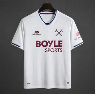 Premier League - 26-27 West Ham United Away White Jersey - image 1