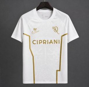 Serie A - 26-27 Ronaldinho 10 Ravenna FC White-Golden Special Edition Jersey - image 1