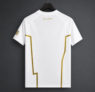 Serie A - 26-27 Ronaldinho 10 Ravenna FC White-Golden Special Edition Jersey - image 2