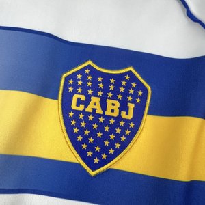 Argentina SAF - 2026-27 Mens Boca Juniors Away Jersey - image 3