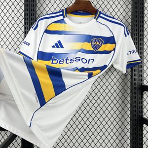 Argentina SAF - 2026-27 Mens Boca Juniors Away Jersey - image 4