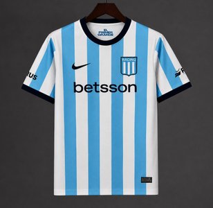 Argentina SAF - 26-27 Racing Club Home Jersey - image 1