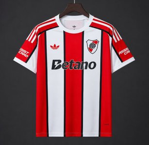 Argentina SAF - 26-27 River Plate Away Jersey - image 1