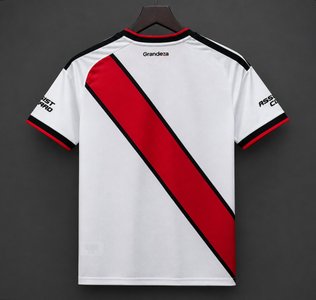 Argentina SAF - 26-27 River Plate Home Jersey - image 2